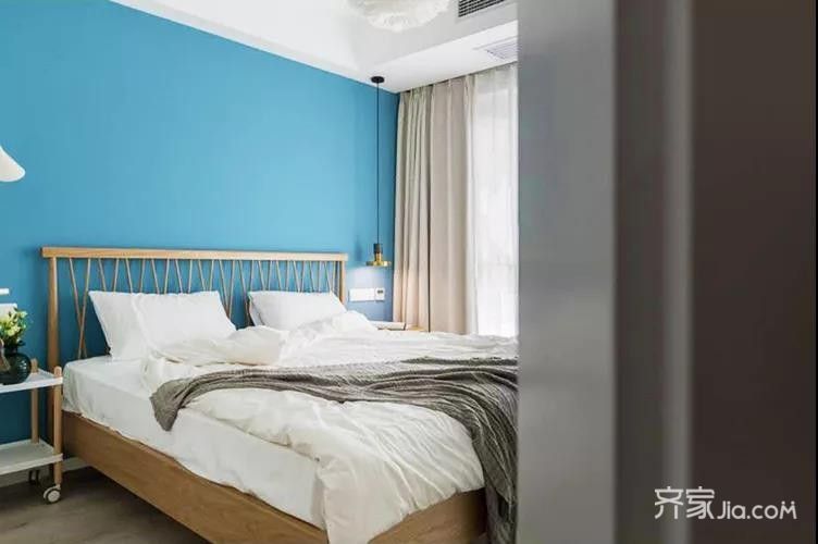 91现代三房装修效果图,沙河壹号装修案例效果图-美广网(图5) 91现代三房装修效果图,沙河壹号装修案例效果图-美广网(图5)
