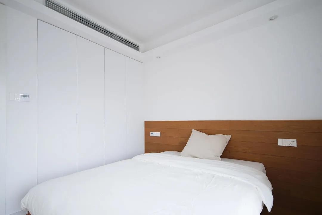 70北欧两房装修效果图,70㎡自然原木风装修案例效果图-美广网(图6) 70北欧两房装修效果图,70㎡自然原木风装修案例效果图-美广网(图6)