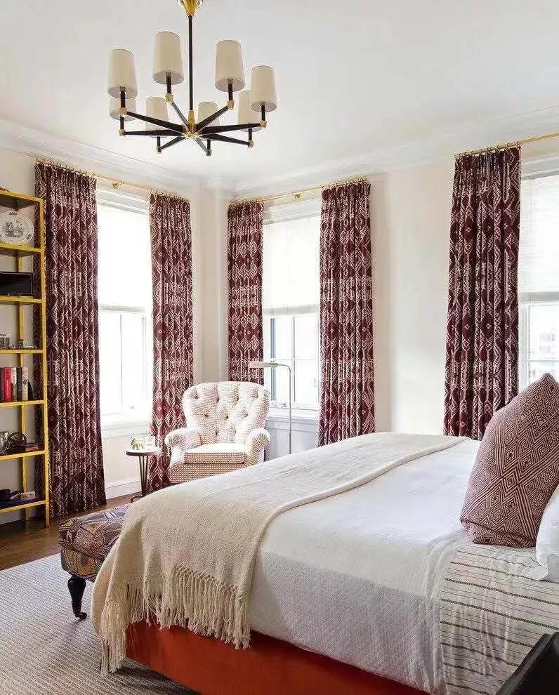 107现代两房装修效果图,玩转色彩装修案例效果图-美广网(图6)