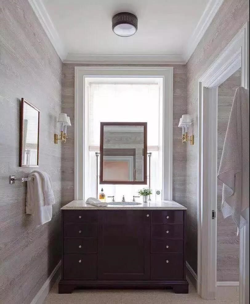 107现代两房装修效果图,玩转色彩装修案例效果图-美广网(图8)