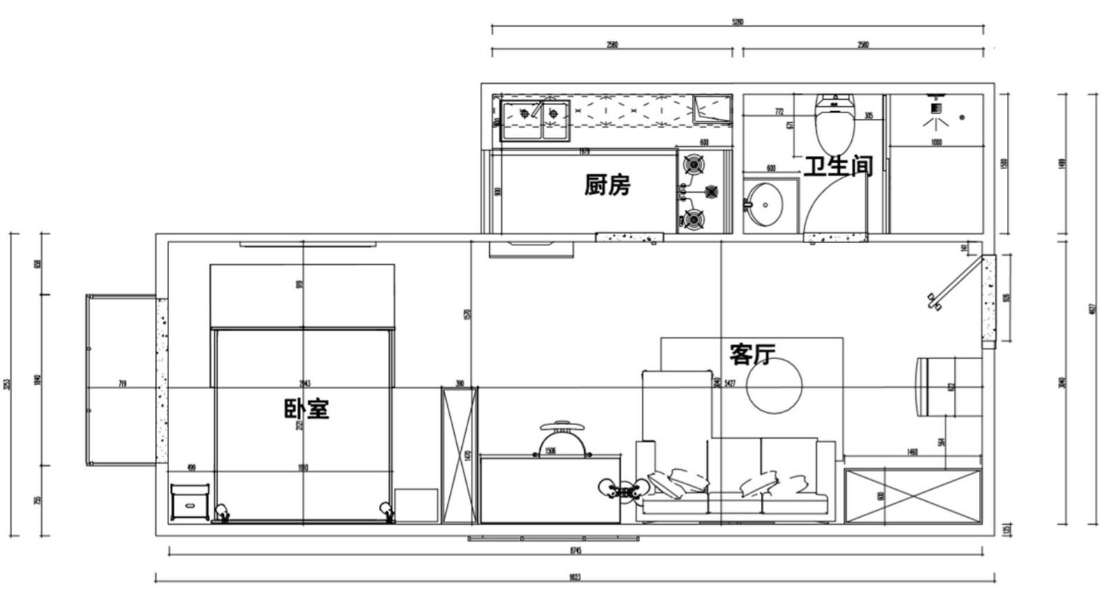 30北欧小户型/一房装修效果图,优美的风笛歌声装修案例效果图-美广网(图1) 30北欧小户型/一房装修效果图,优美的风笛歌声装修案例效果图-美广网(图1)