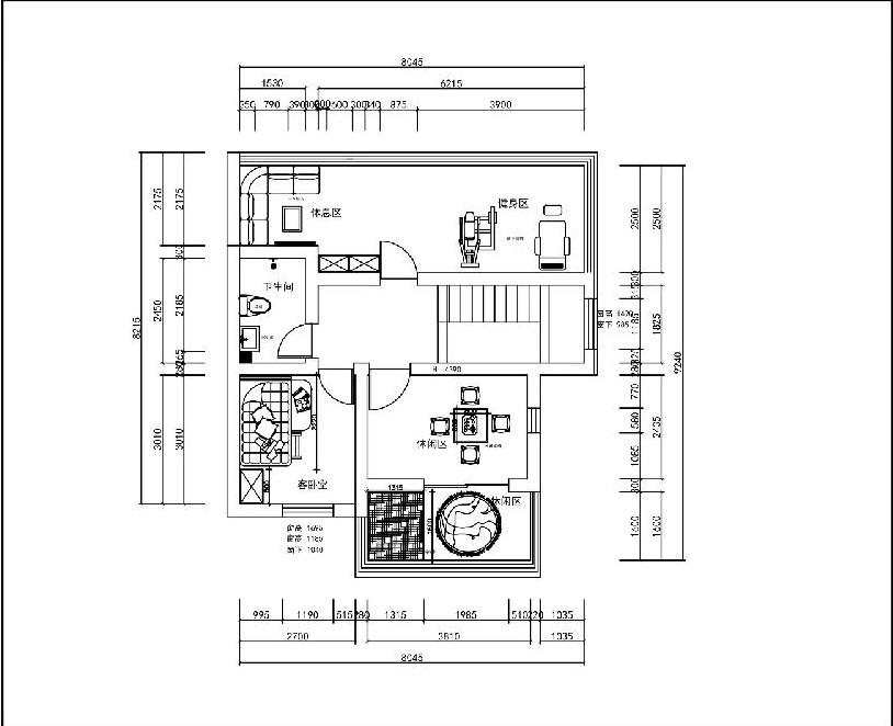 140现代三房装修效果图,140m²现代简约宁静装修案例效果图-美广网(图1) 140现代三房装修效果图,140m²现代简约宁静装修案例效果图-美广网(图1)