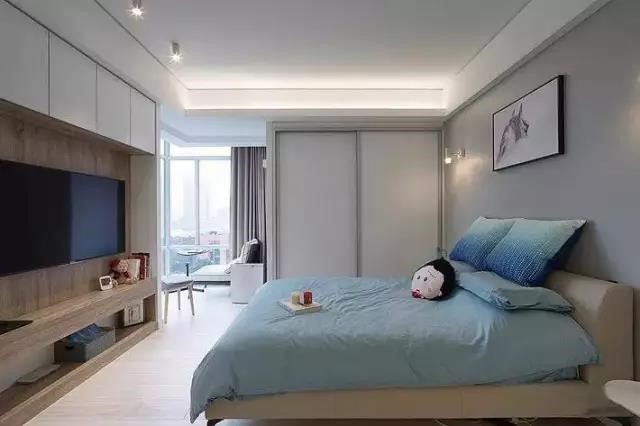 138混搭三房装修效果图,混搭北欧风装修案例效果图-美广网(图6) 138混搭三房装修效果图,混搭北欧风装修案例效果图-美广网(图6)