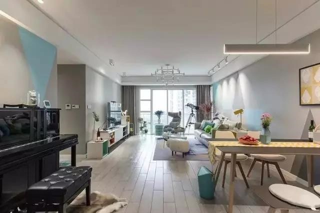 138混搭三房装修效果图,混搭北欧风装修案例效果图-美广网(图15) 138混搭三房装修效果图,混搭北欧风装修案例效果图-美广网(图15)