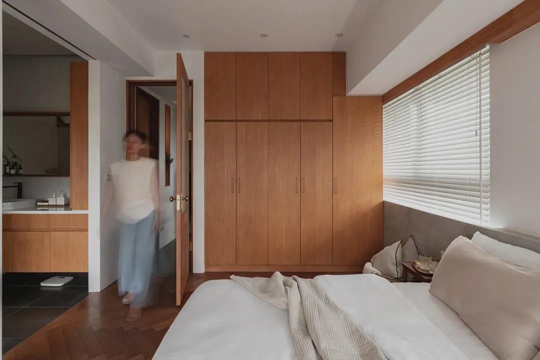 65现代两房装修效果图,质朴生活,65㎡化繁为简装修案例效果图-美广网(图6) 65现代两房装修效果图,质朴生活,65㎡化繁为简装修案例效果图-美广网(图6)