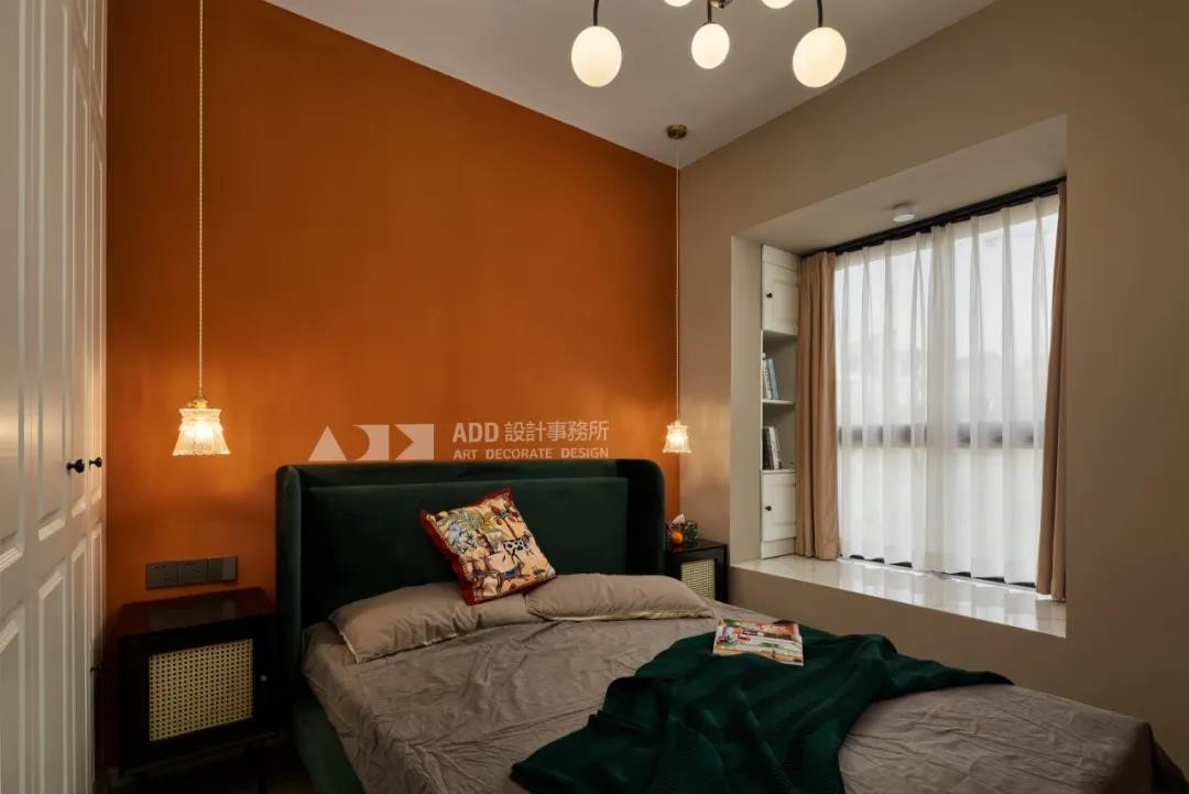 82混搭两房装修效果图,82m²轻复古风小家装修案例效果图-美广网(图9) 82混搭两房装修效果图,82m²轻复古风小家装修案例效果图-美广网(图9)