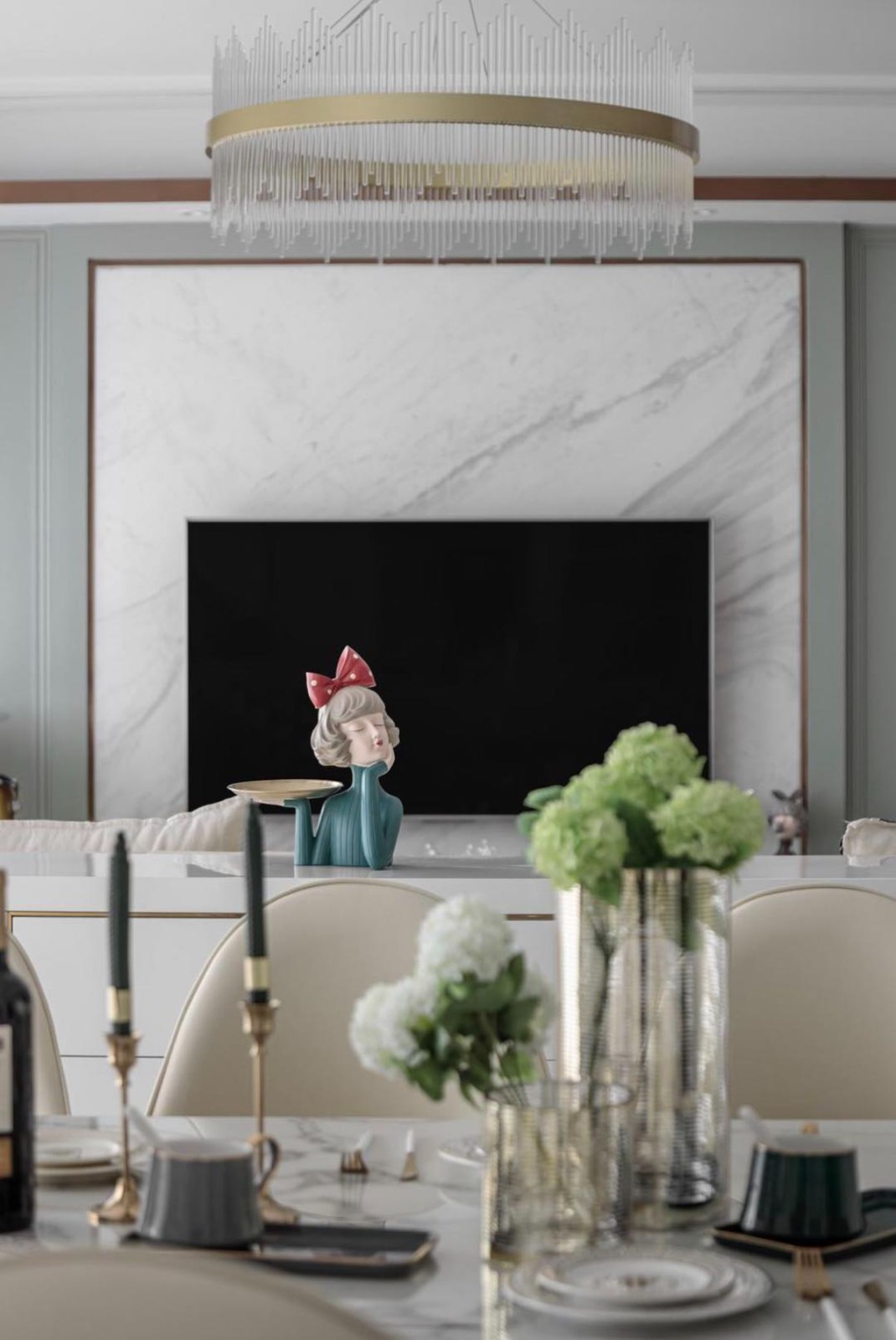 118混搭三房装修效果图,返璞归真装修案例效果图-美广网(图7)