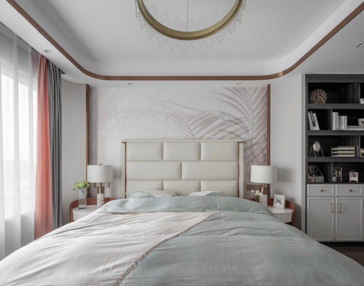 118混搭三房装修效果图,返璞归真装修案例效果图-美广网(图9)