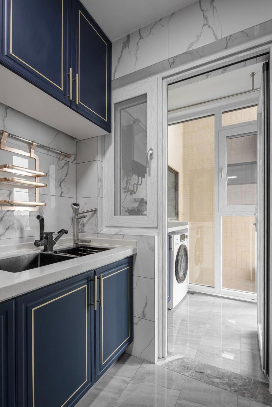 118混搭三房装修效果图,返璞归真装修案例效果图-美广网(图12)