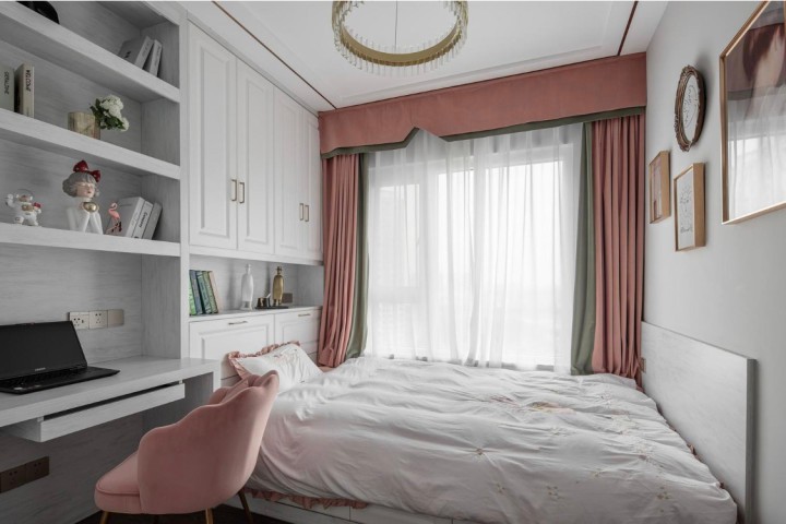 118混搭三房装修效果图,返璞归真装修案例效果图-美广网(图14)