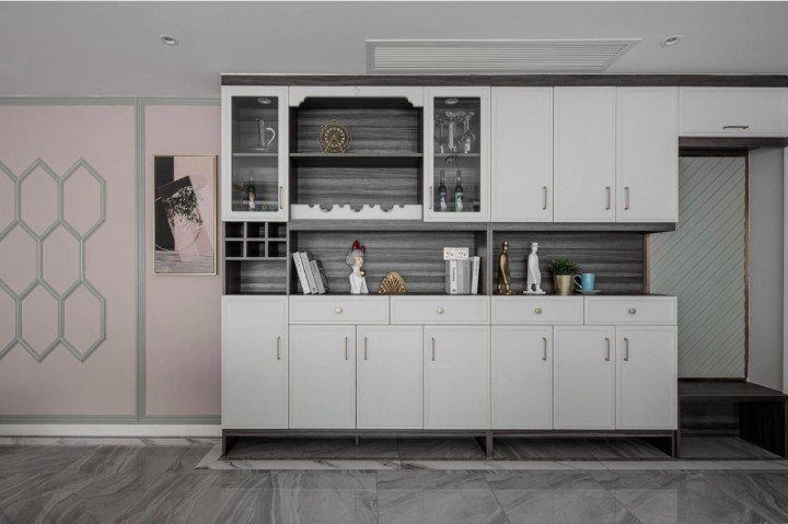 118混搭三房装修效果图,返璞归真装修案例效果图-美广网(图18)