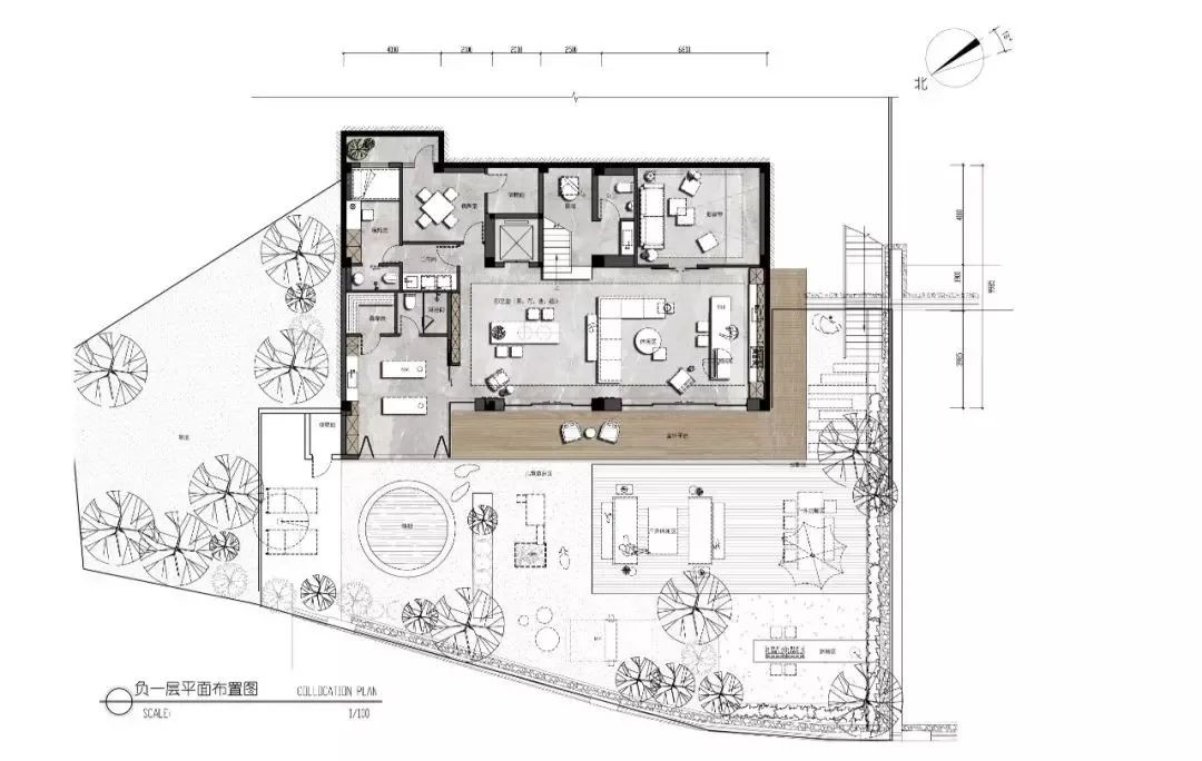 510轻奢风别墅装修效果图,轻松高档气质别墅装修案例效果图-美广网