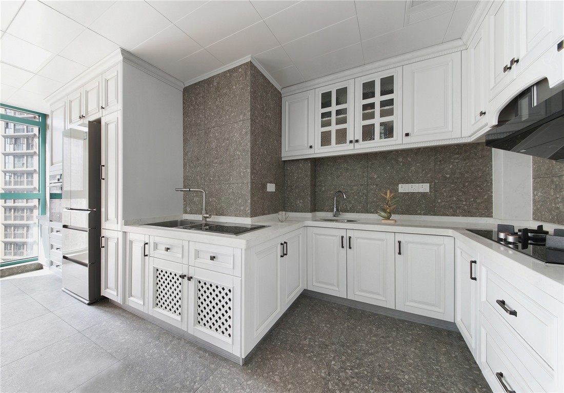 160美式四房装修效果图,彰显轻奢典雅的品质生活装修案例效果图-美广网(图10)