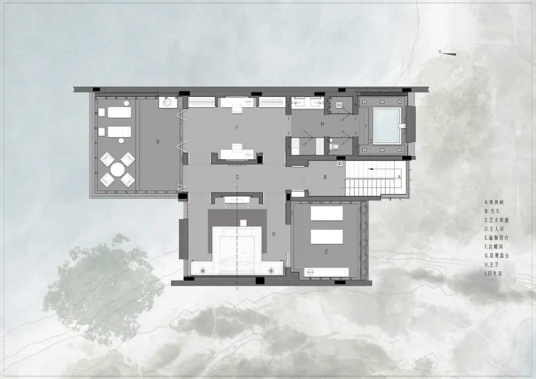 130现代三房装修效果图,家的港湾装修案例效果图-美广网(图1)