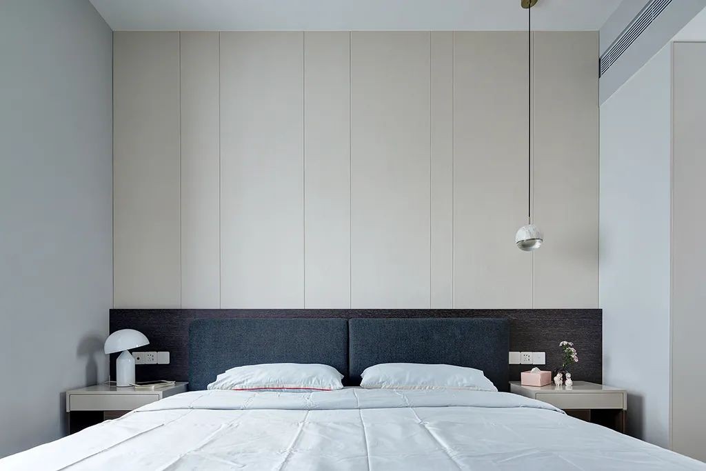 148现代四房装修效果图,改造装出简约温馨的舒适感装修案例效果图-美广网(图6)