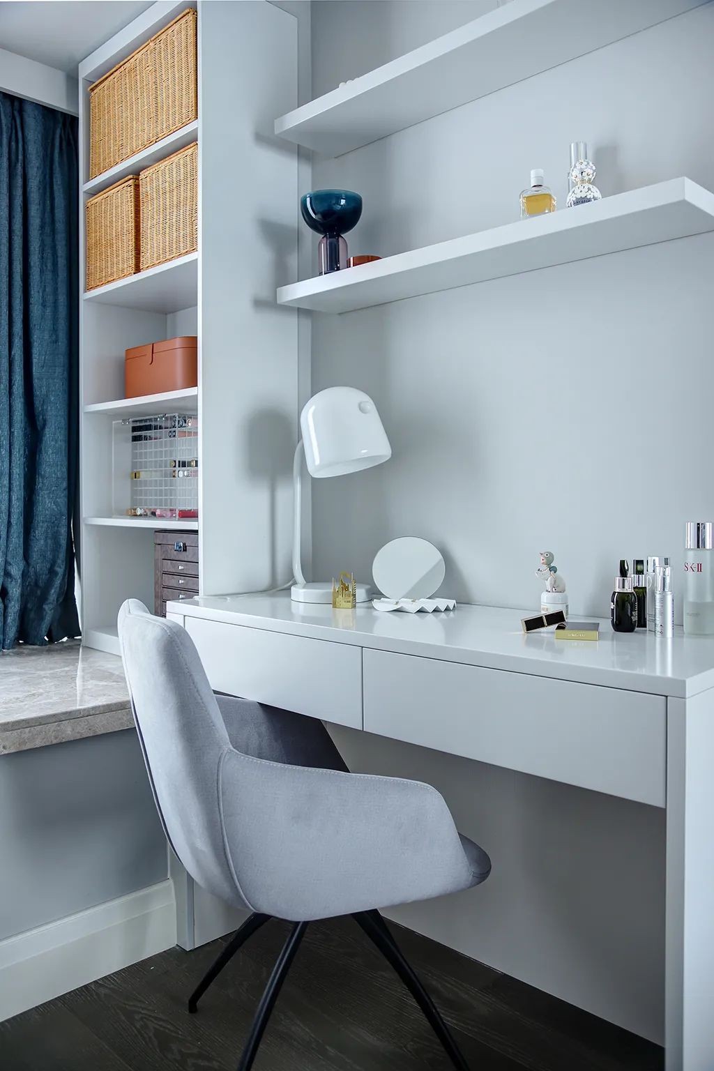 148现代四房装修效果图,改造装出简约温馨的舒适感装修案例效果图-美广网(图9)