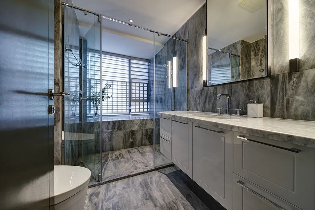 148现代四房装修效果图,改造装出简约温馨的舒适感装修案例效果图-美广网(图11)