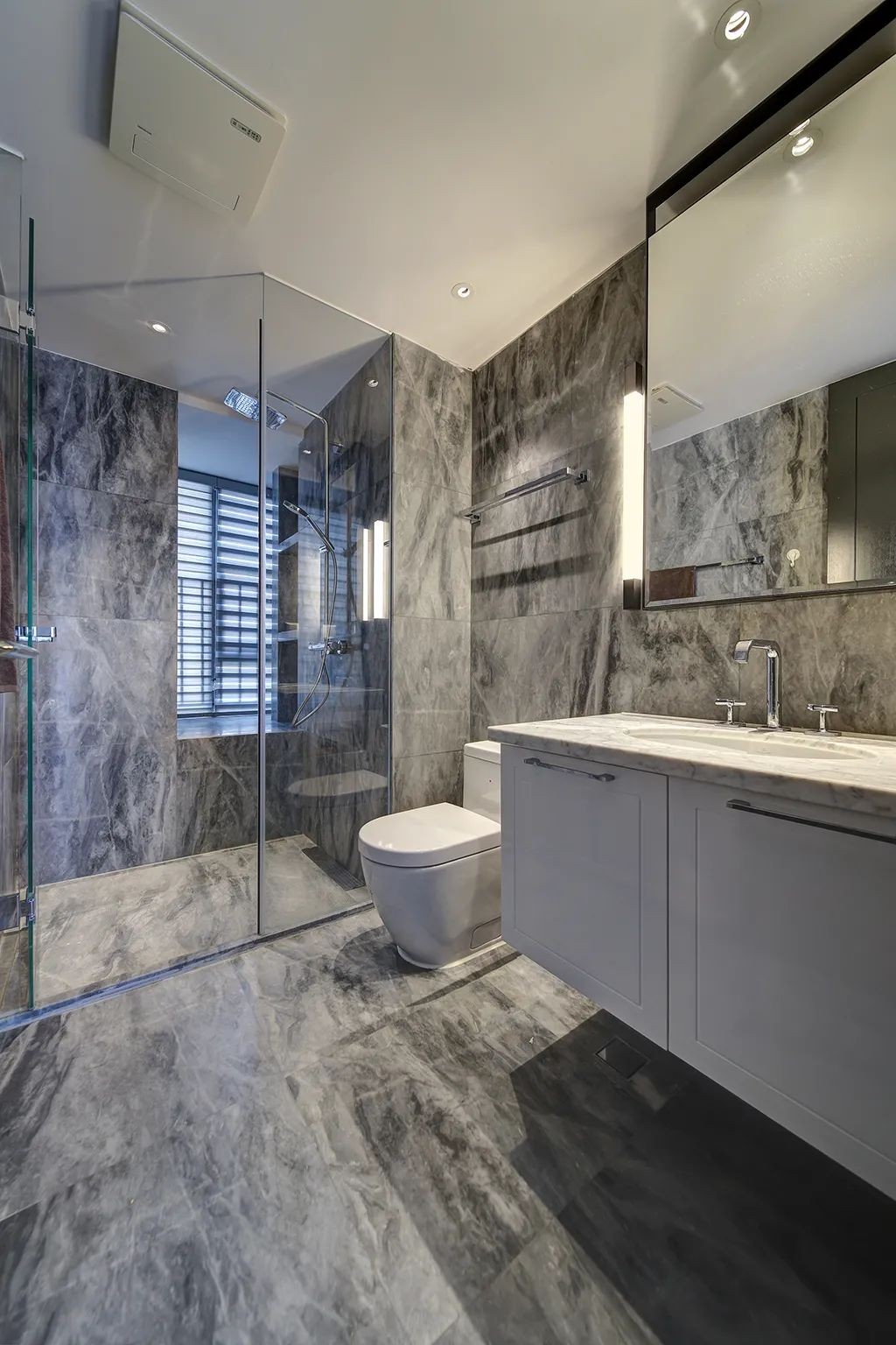 148现代四房装修效果图,改造装出简约温馨的舒适感装修案例效果图-美广网(图12)