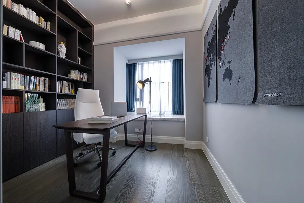 148现代四房装修效果图,改造装出简约温馨的舒适感装修案例效果图-美广网(图14)