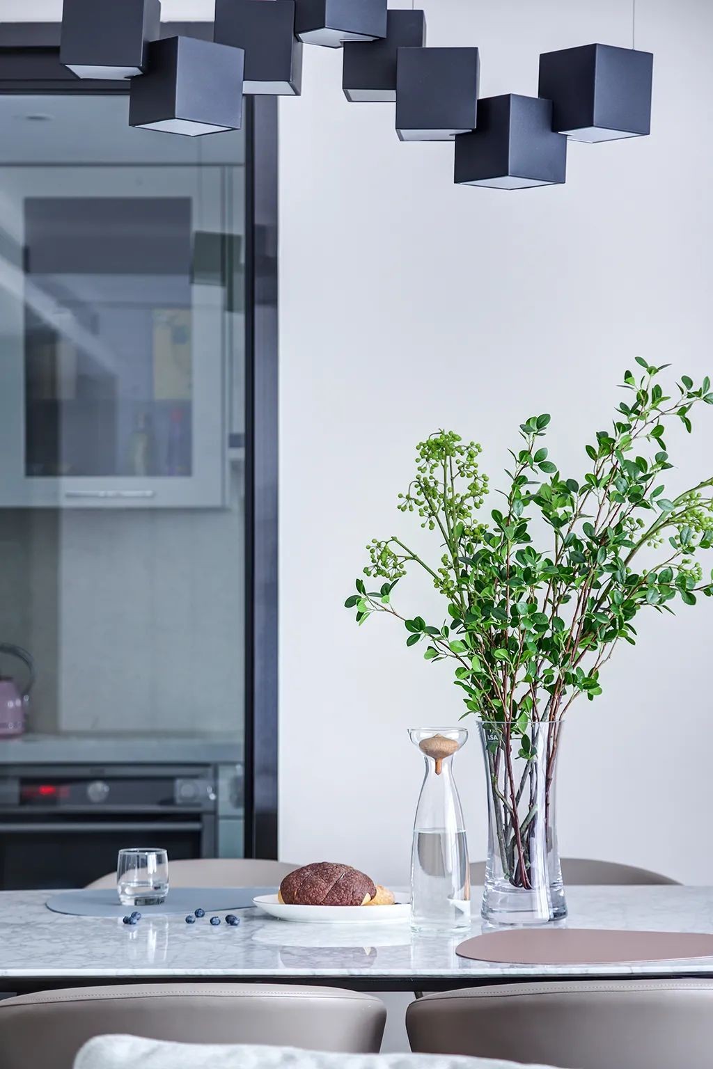 148现代四房装修效果图,改造装出简约温馨的舒适感装修案例效果图-美广网(图17)