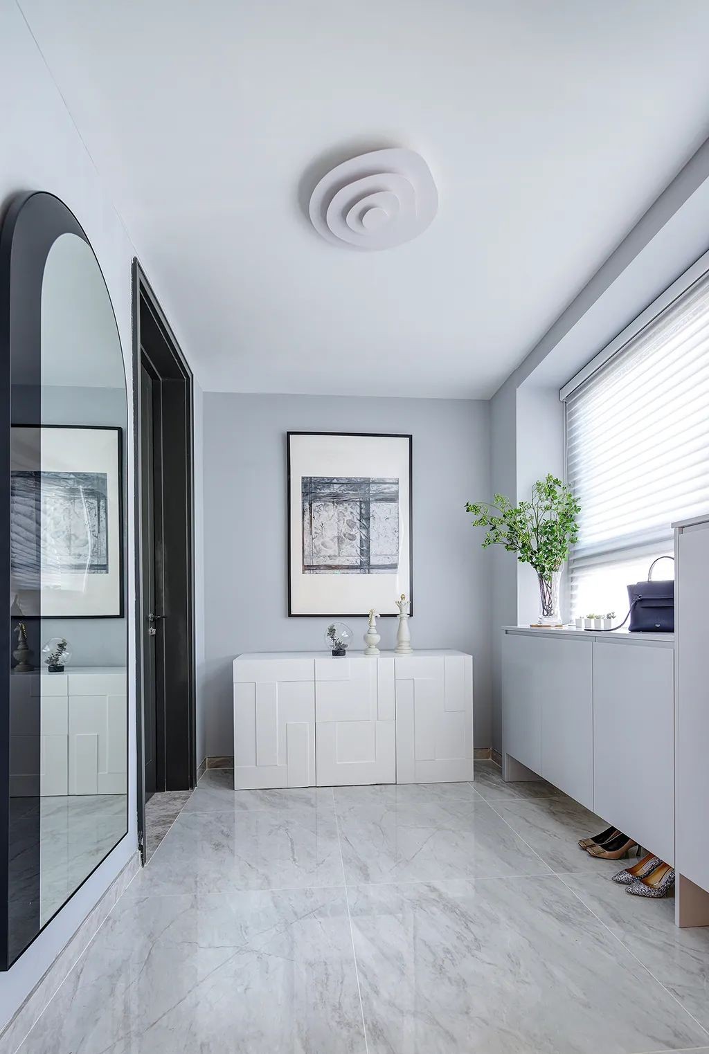 148现代四房装修效果图,改造装出简约温馨的舒适感装修案例效果图-美广网(图18)