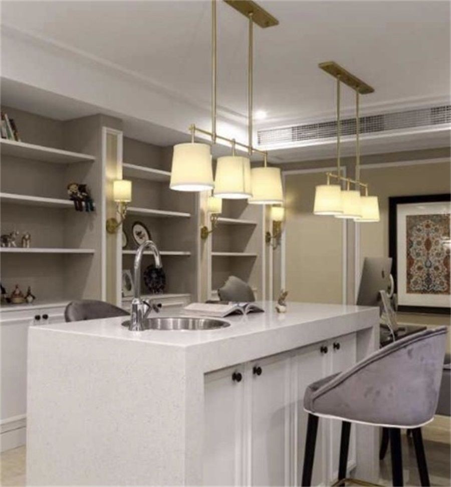 130现代三房装修效果图,简装、不一样的视觉。装修案例效果图-美广网(图4)