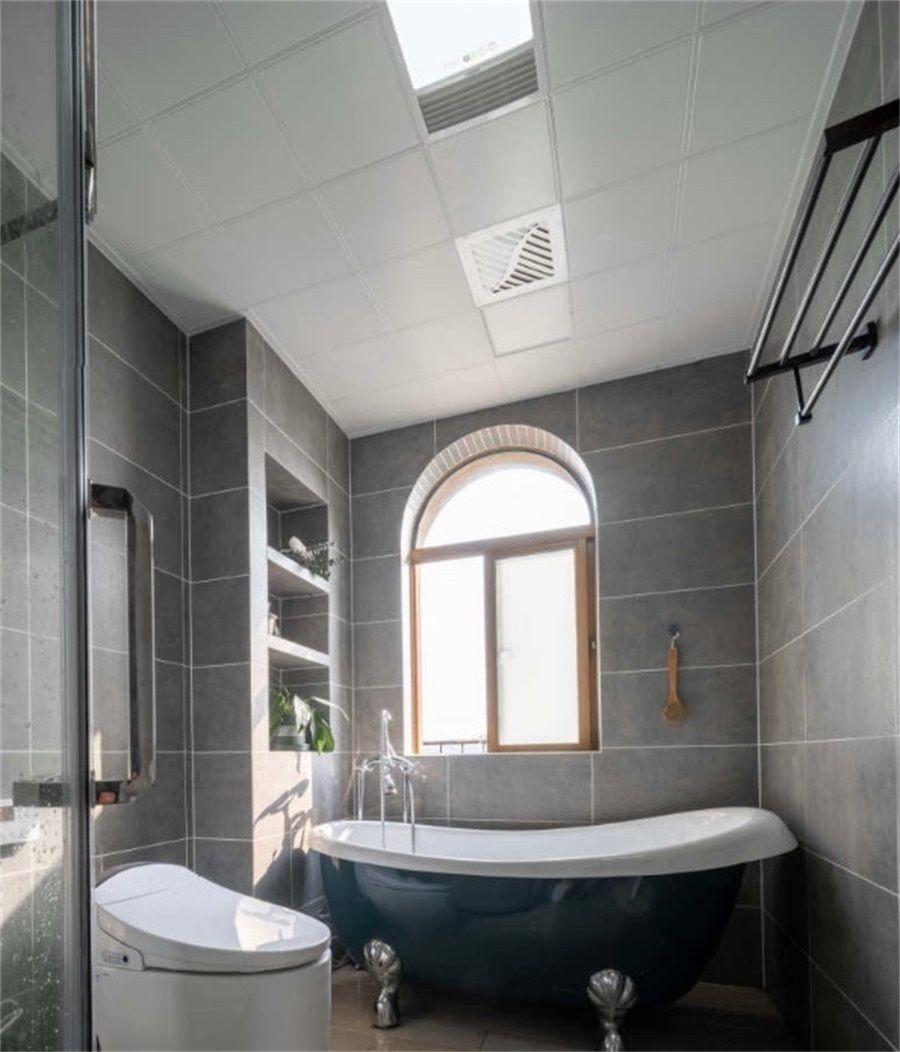 130现代三房装修效果图,简装、不一样的视觉。装修案例效果图-美广网(图5)