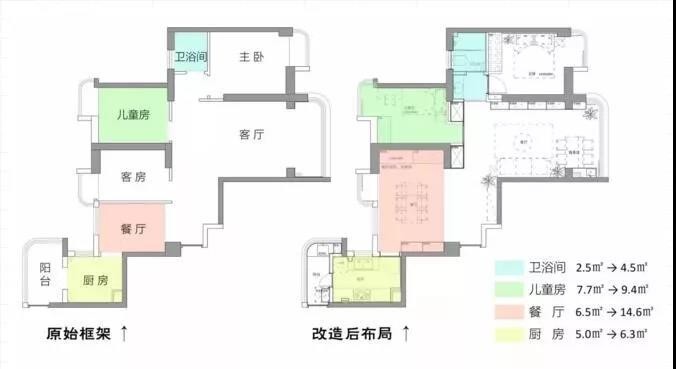 79北欧两房装修效果图,空间的断舍离装修案例效果图-美广网(图1) 79北欧两房装修效果图,空间的断舍离装修案例效果图-美广网(图1)