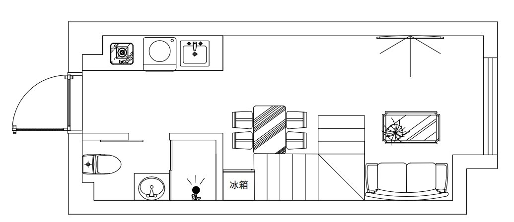 30混搭Loft装修效果图,混搭LOFT装修案例效果图-美广网