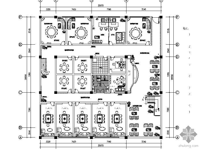 1280现代商铺装修装修效果图,七鑫大酒店装修案例效果图-美广网(图1)