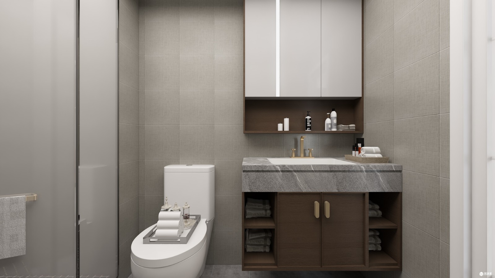 31现代小户型/一房装修效果图,现代北欧长治南阳御龙府装修案例效果图-美广网(图7)