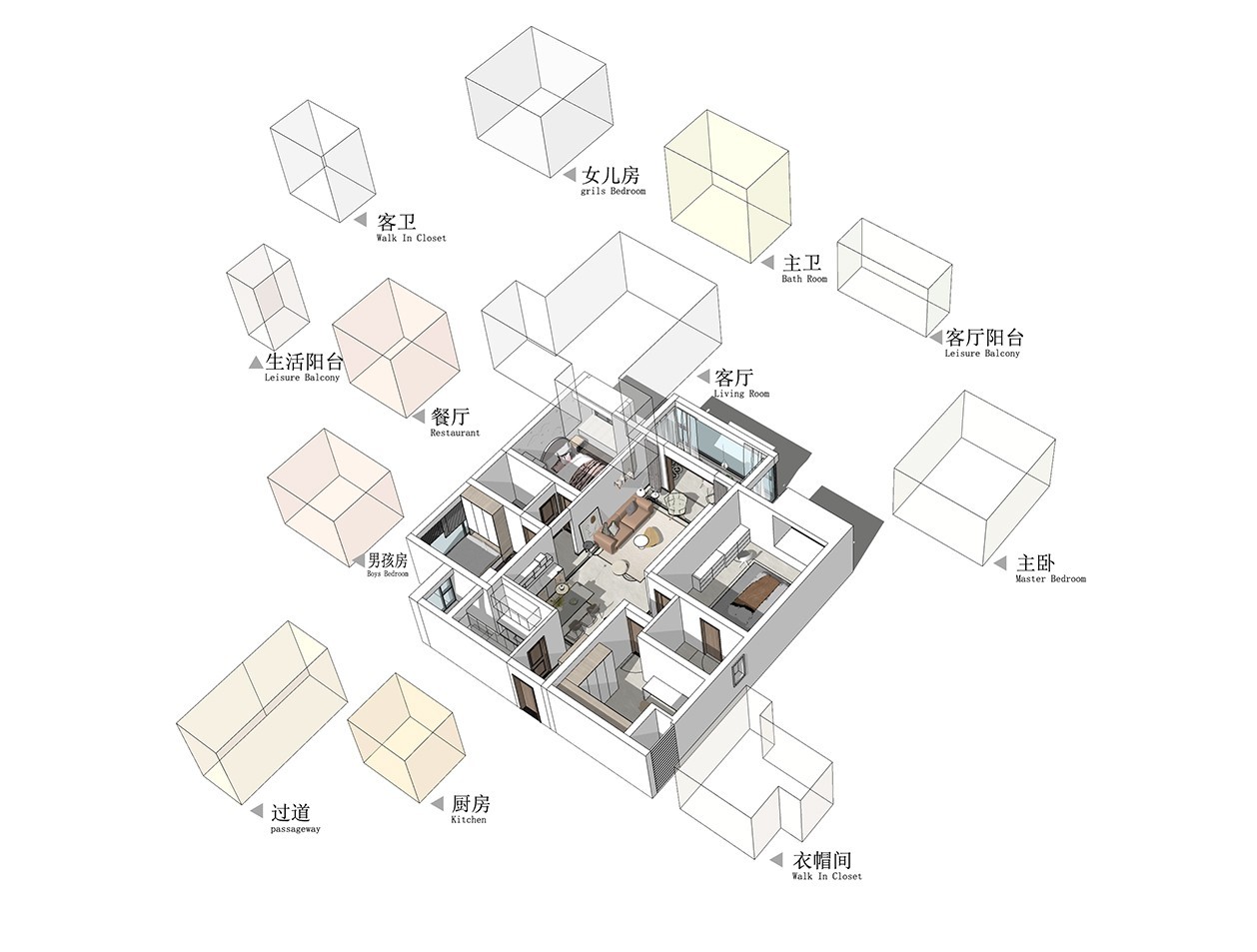 120北欧四房装修效果图,一处北欧风的家装修案例效果图-美广网(图1) 120北欧四房装修效果图,一处北欧风的家装修案例效果图-美广网(图1)