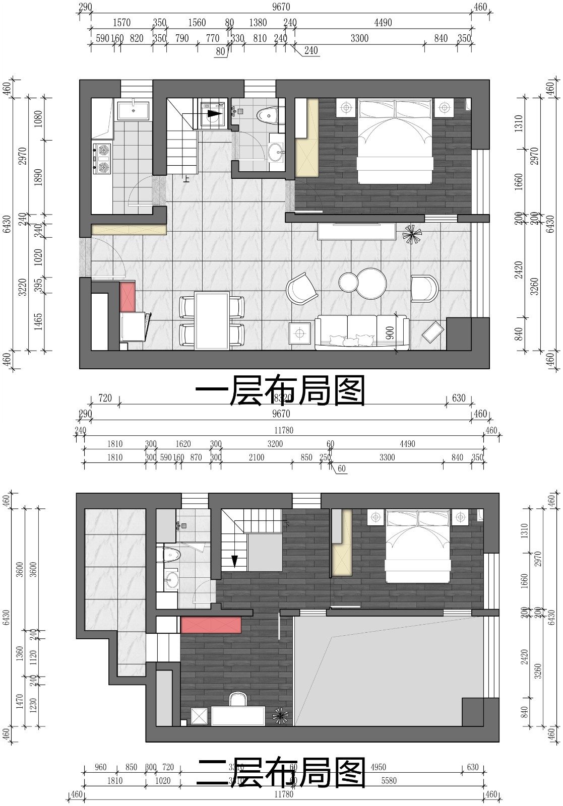 200现代Loft装修效果图,珠江四季城|现代风格装修案例效果图-美广网(图1)