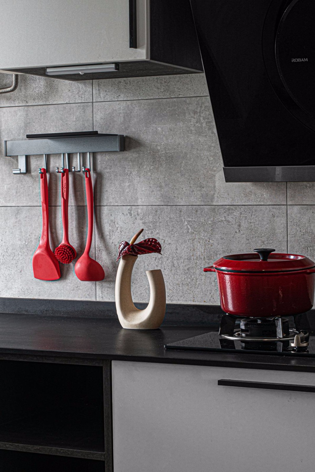 100混搭三房装修效果图,邛崃未崃时光装修案例效果图-美广网(图7)