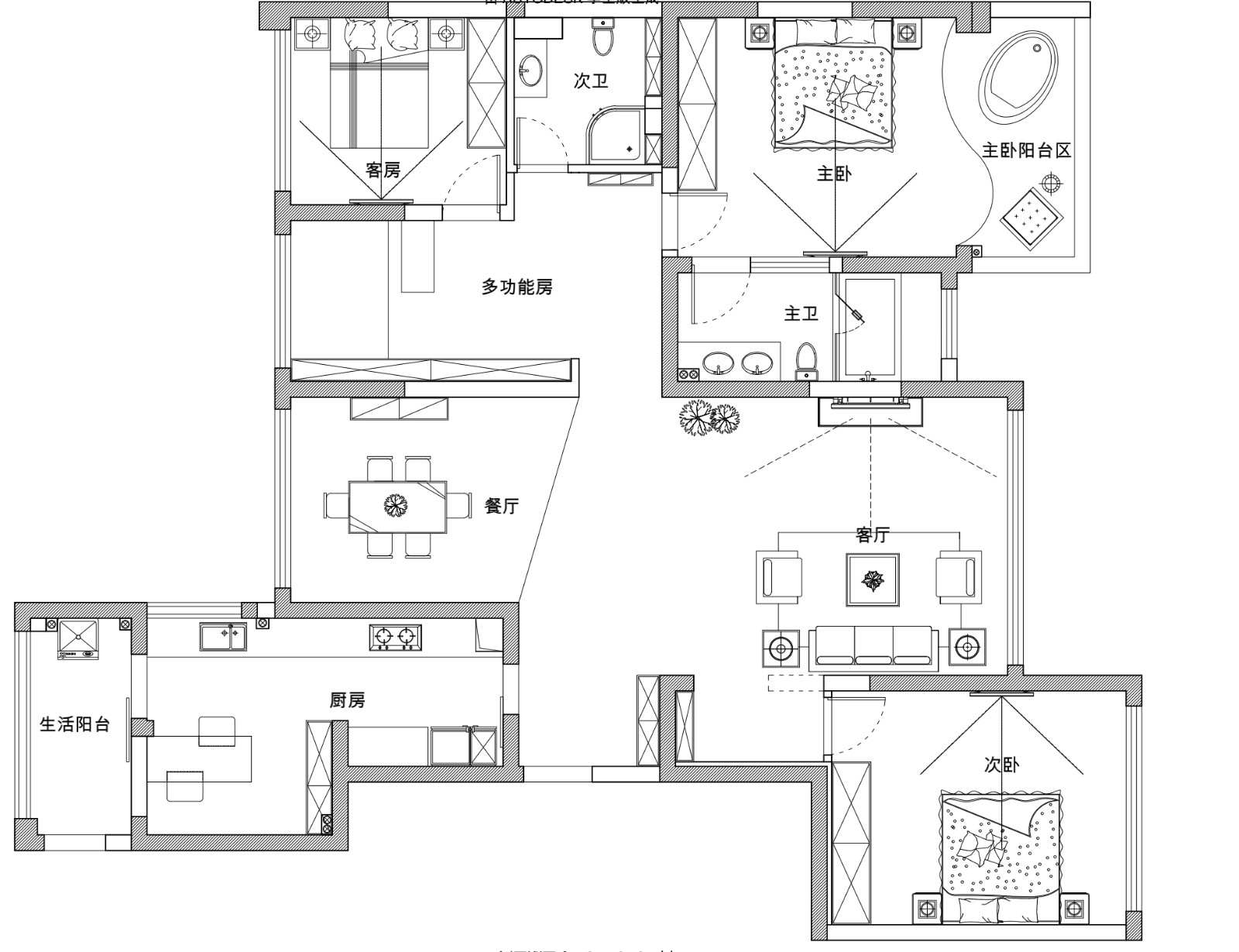 136混搭四房装修效果图,朴实装修案例效果图-美广网(图1) 136混搭四房装修效果图,朴实装修案例效果图-美广网(图1)