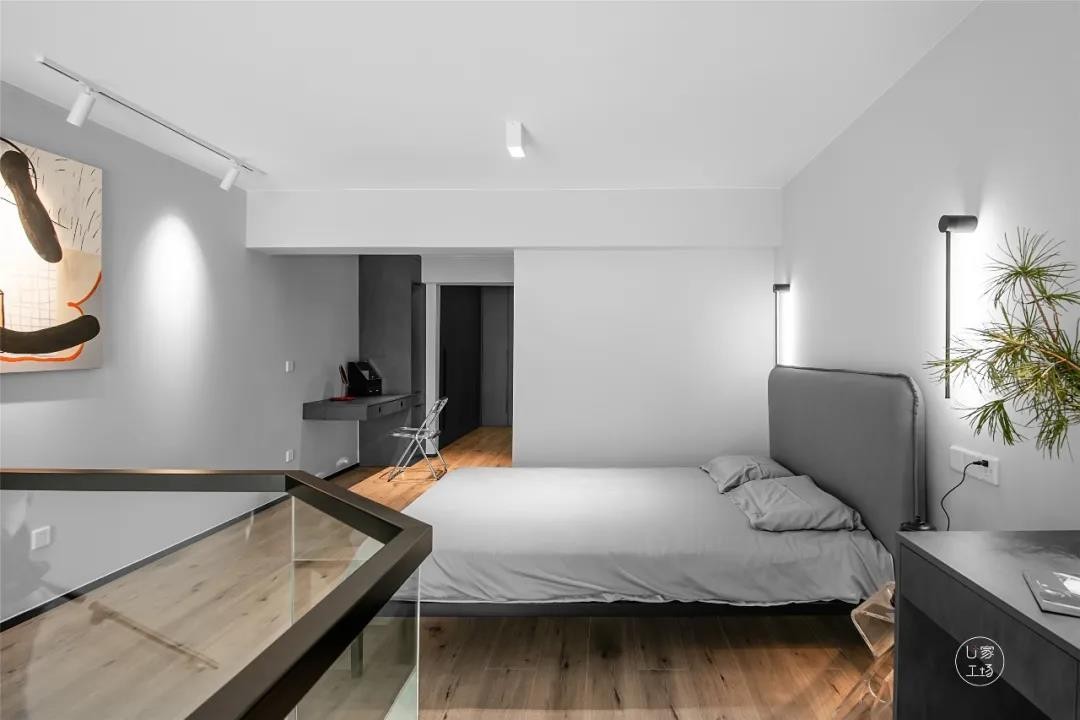 40现代Loft装修效果图,华宇广场loft-现代风装修案例效果图-美广网(图10) 40现代Loft装修效果图,华宇广场loft-现代风装修案例效果图-美广网(图10)