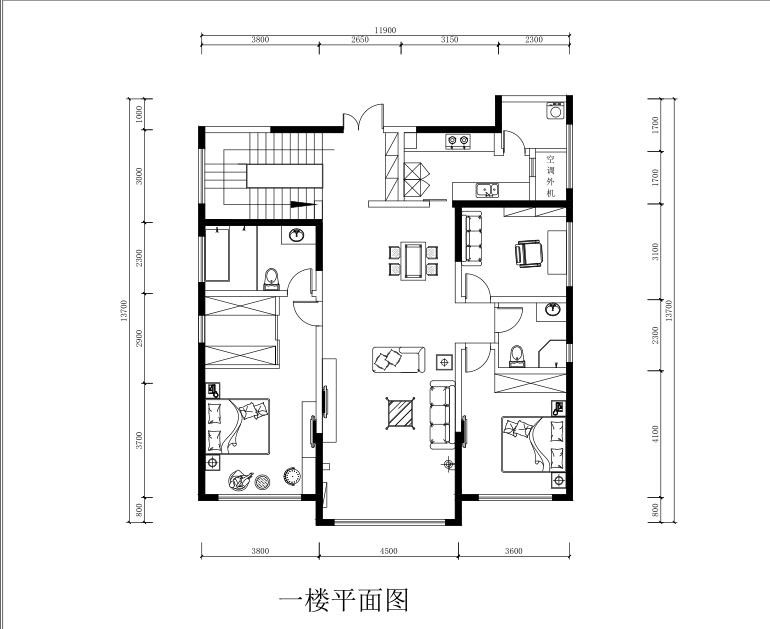 158现代复式装修效果图,金悦湾装修案例效果图-美广网(图1)