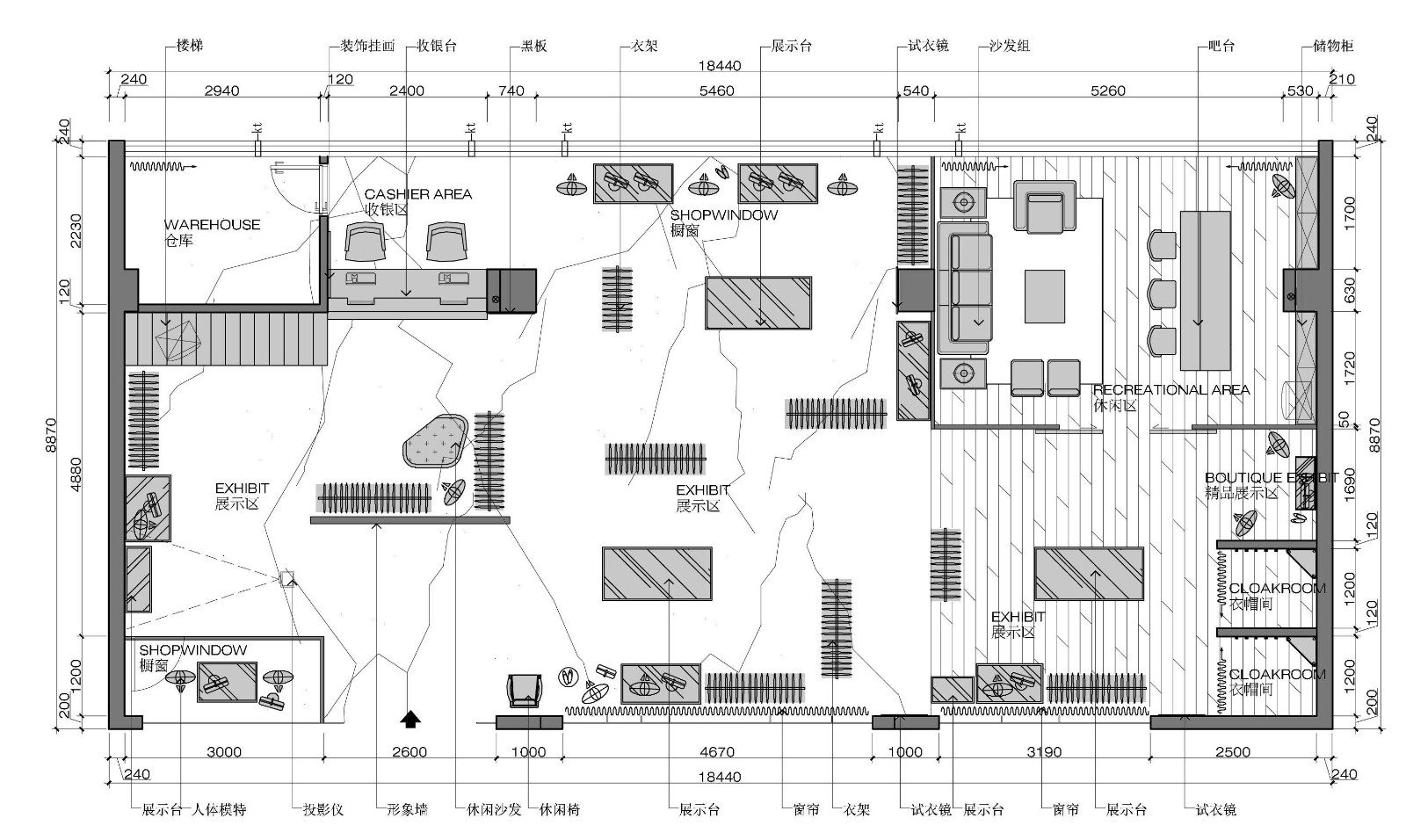 105工业办公空间装修效果图,开物工作室装修案例效果图-美广网(图1) 105工业办公空间装修效果图,开物工作室装修案例效果图-美广网(图1)