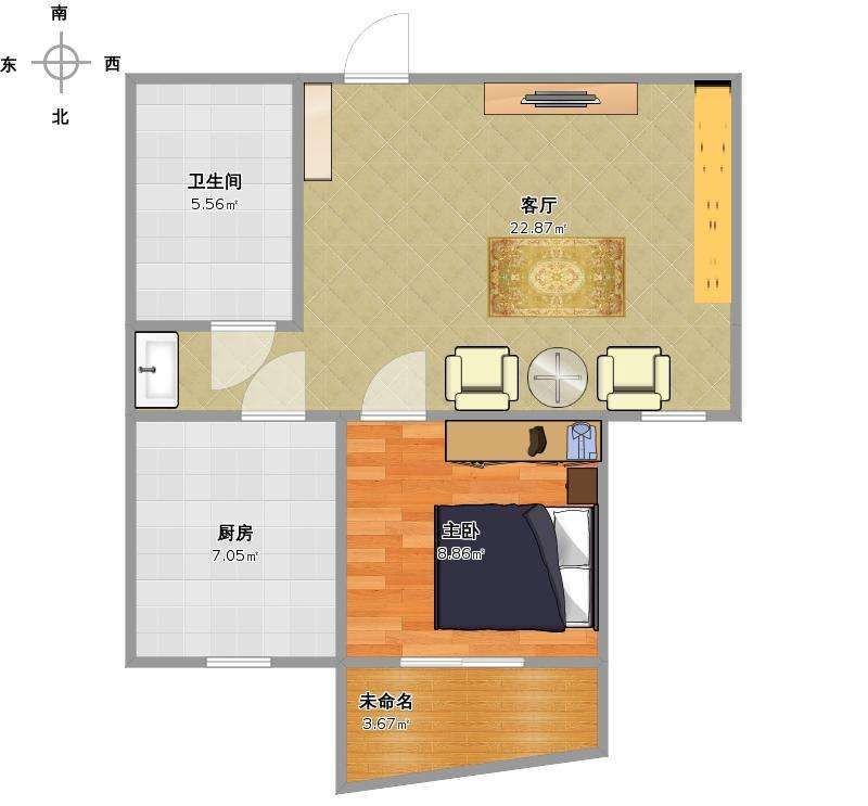 90北欧三房装修效果图,这是一个比较文艺的雅居装修案例效果图-美广网(图1) 90北欧三房装修效果图,这是一个比较文艺的雅居装修案例效果图-美广网(图1)