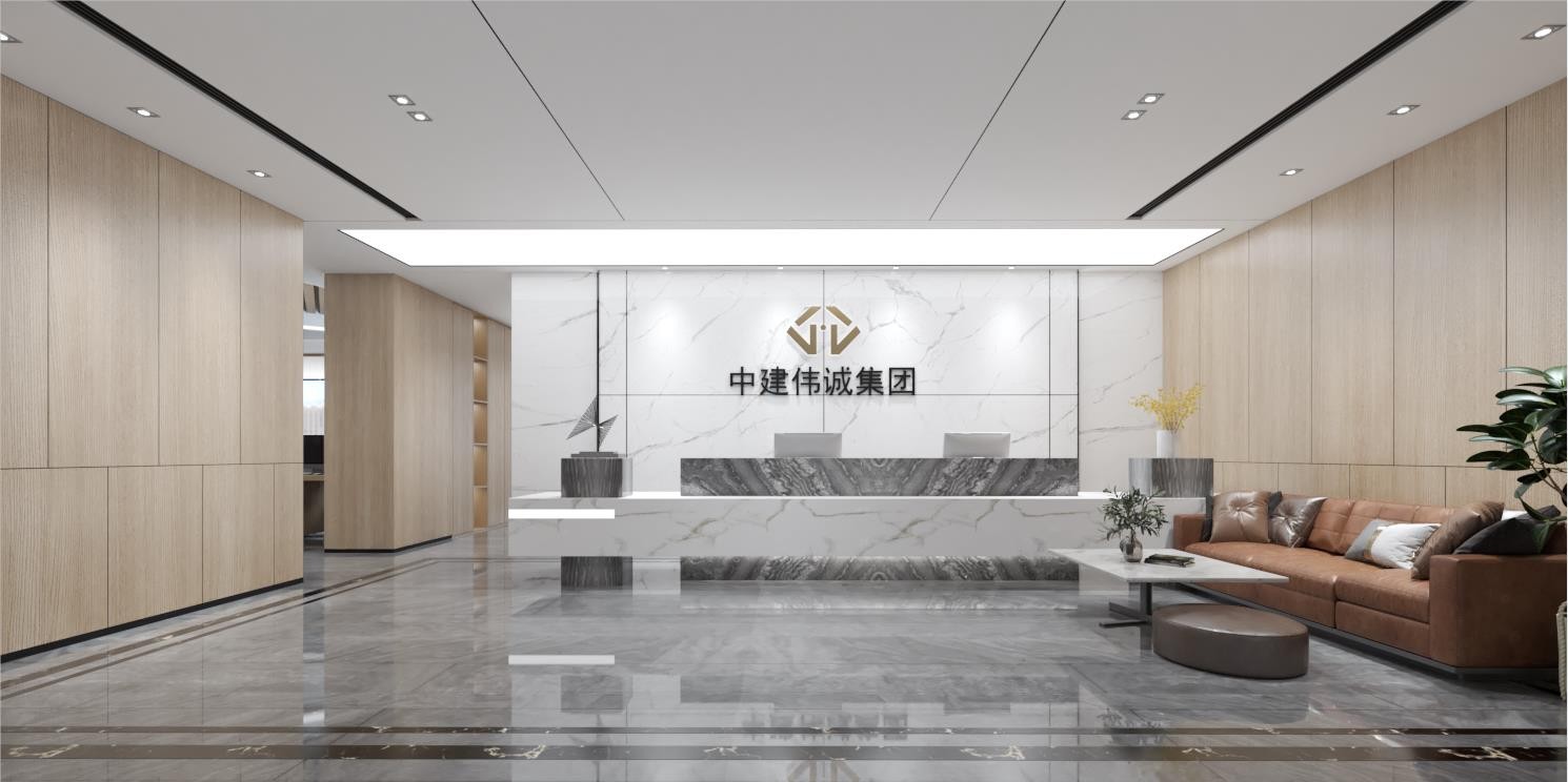 600现代办公空间装修效果图,中建伟诚集团办公室装修案例效果图-美广网(图2) 600现代办公空间装修效果图,中建伟诚集团办公室装修案例效果图-美广网(图2)
