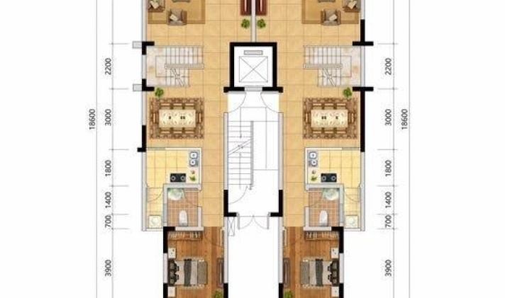 200中式复式装修效果图,临江邸新中式风格案例装修案例效果图-美广网(图1) 200中式复式装修效果图,临江邸新中式风格案例装修案例效果图-美广网(图1)