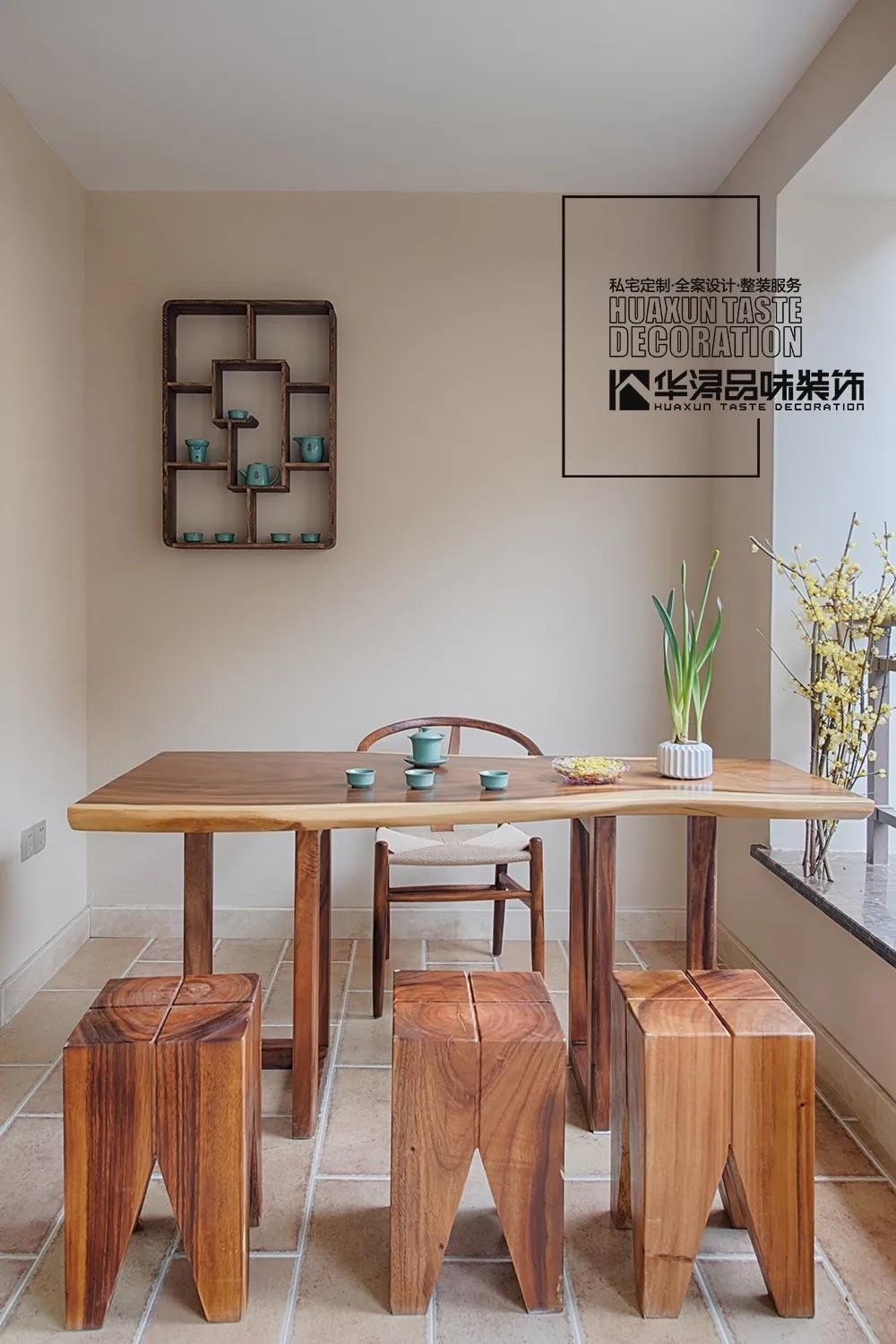 200美式三房装修效果图,触碰幸福的温度装修案例效果图-美广网(图5)