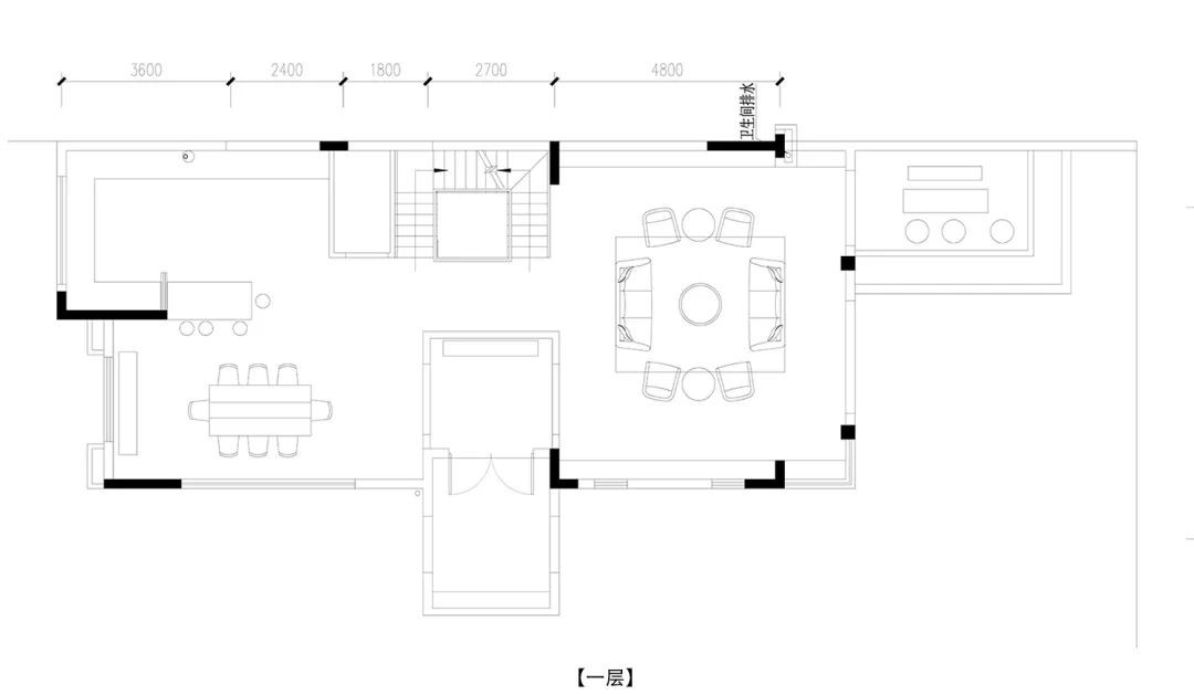 650现代别墅装修效果图,空灵别样的现代禅意之居装修案例效果图-美广网(图1)